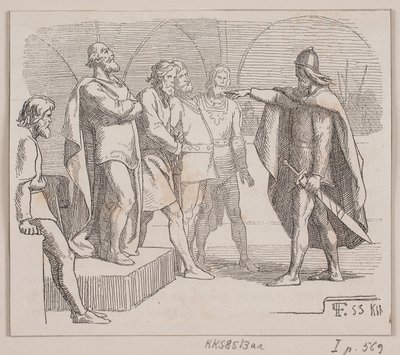 Illustration för "The Middle Kingdom and the State of Dissolution" av Lorenz Frølich