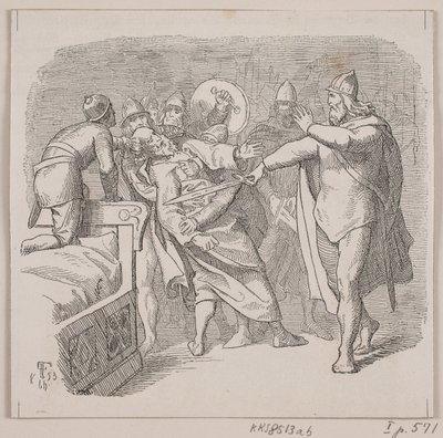 Illustration för "The Middle Kingdom and the State of Dissolution" av Lorenz Frølich