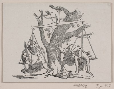 Illustration till "Svend Tveskægs tåg till England och slaget vid Svold" av Lorenz Frølich