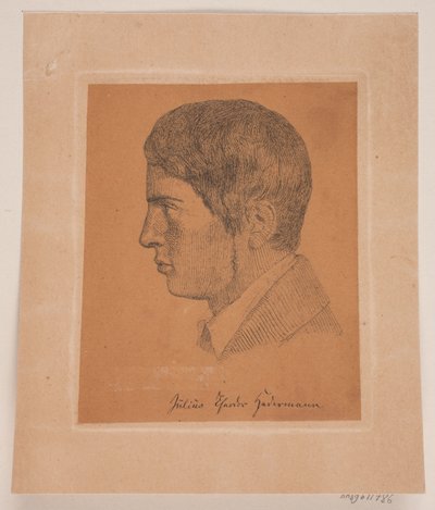 Julius Theodor Hedermann av Lorenz Frølich