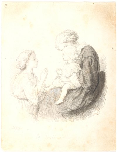 Morgonbönen av Lorenz Frølich