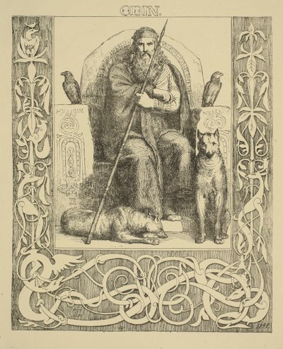 "ODIN" av Lorenz Frølich