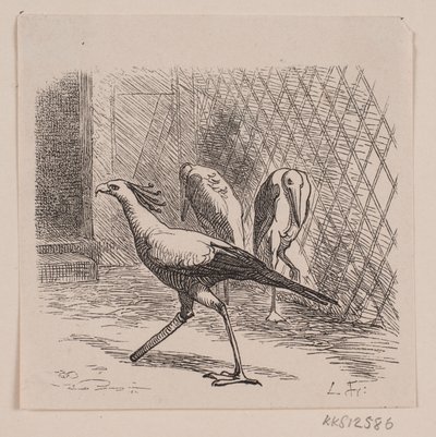 Sekreterare för Jardin des Plantes av Lorenz Frølich