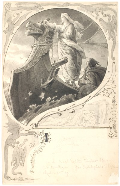Stormen av Lorenz Frølich