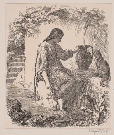 Titelbild till Waldemar Thisteds "Sirenernas ö" av Lorenz Frølich