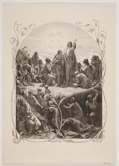 Illustration till ”Söndagsbönen” av Lorenz Frølich
