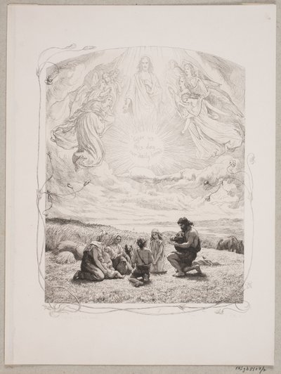 Illustration till "The Lord