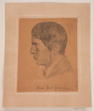 Julius Theodor Hedermann av Lorenz Frølich