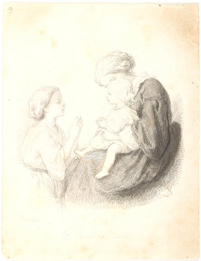 Morgonbönen av Lorenz Frølich