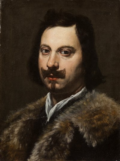 Porträtt av Evangelista Torricelli av Lorenzo Lippi