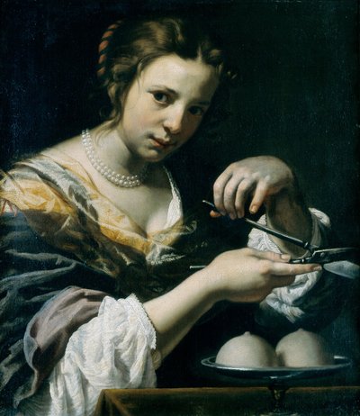 Sankta Agatha av Lorenzo Lippi