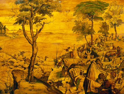 Resa på Röda havet av Lorenzo Lotto