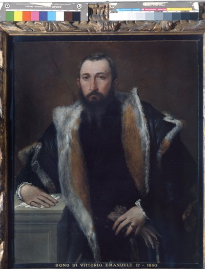 Porträtt av Febo från Brescia av Lorenzo Lotto