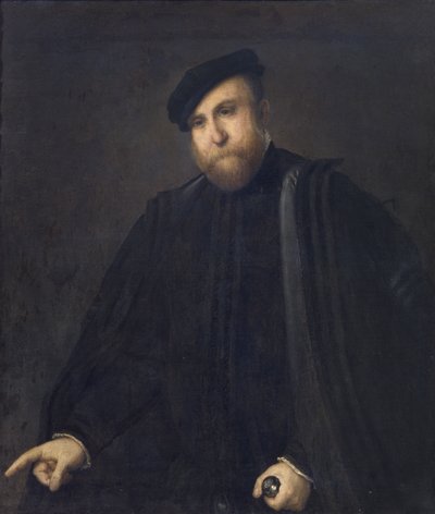 Porträtt av gentleman av Lorenzo Lotto