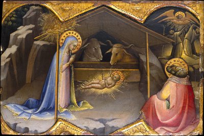 Kristi födelse av Lorenzo Monaco