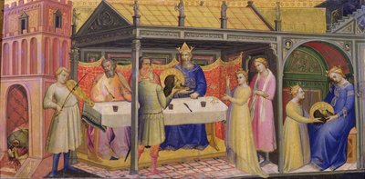 Herodes bankett av Lorenzo Monaco