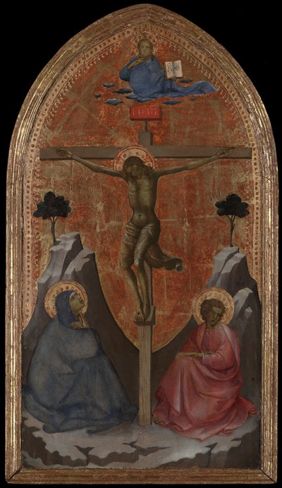 Korsfästelsen av Lorenzo Monaco