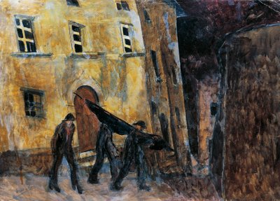 Begravning av en anarkist av Lorenzo Viani