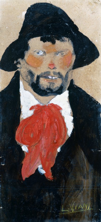 Peritucco med röd rosett av Lorenzo Viani