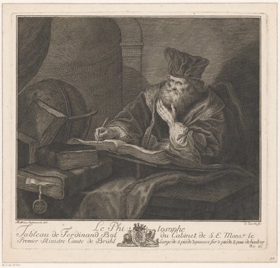 Filosoof Le Philosophe (titel på objekt) av Lorenzo Zucchi