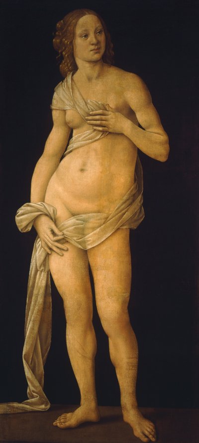 Venus av Lorenzo di Credi
