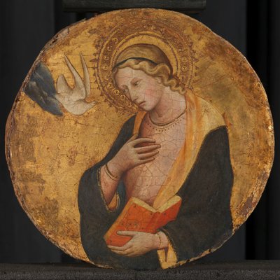 Virgin tillkännagav Virgin tillkännagav Maria van de verkondiging av Lorenzo di Niccolò (attributed to)