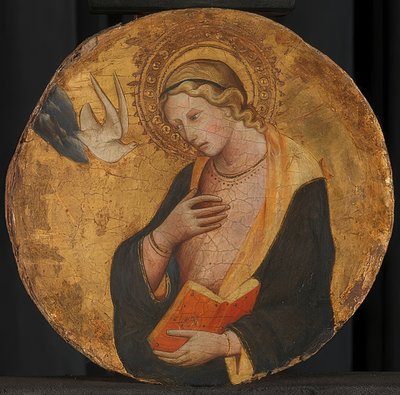 Jungfru Annunciate av Lorenzo di Niccolò