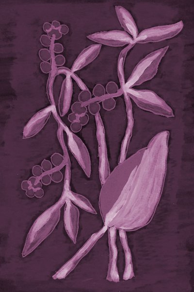 Deep Purple Botanicals av Lori Ann Folz