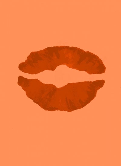 Ljuvt orange läppar av Lori Ann Folz