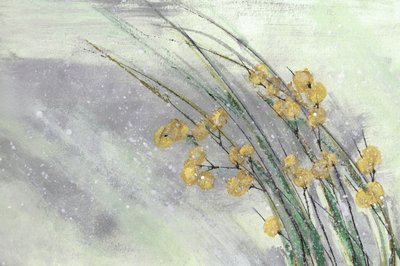 Mjuka gula blommor av Lori Ann Folz