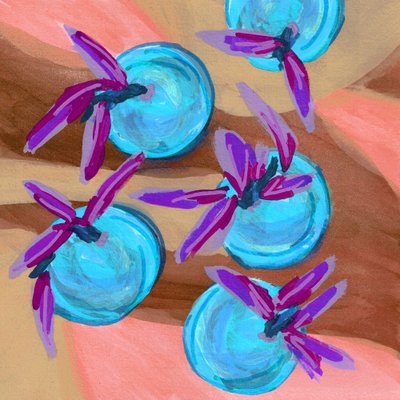 Levande blomsterstilleben av Lori Ann Folz