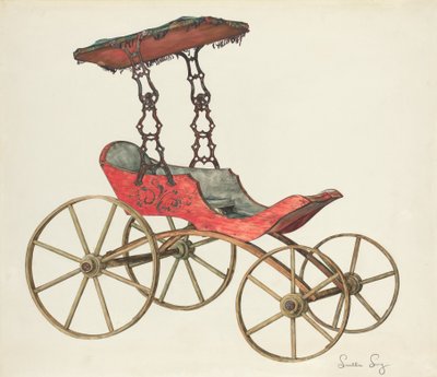 Dockvagn av Louella Long