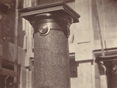 Rostral Column,1868, tryckt 1878-1881 (foto) av Louis Emile Durandelle
