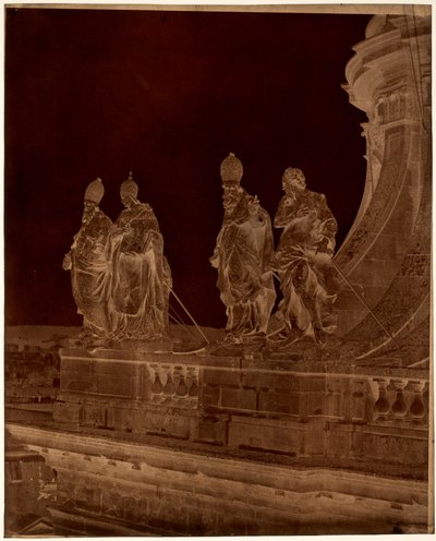 Fyra statyer i Versailles av Louis-Rémy Robert