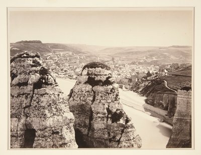 Etretat av Louis Alphonse Davanne