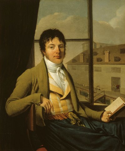 Porträtt av Jean-Antoine Chaptal 1756-1832, 1801. av Louis André Gabriel Bouchet