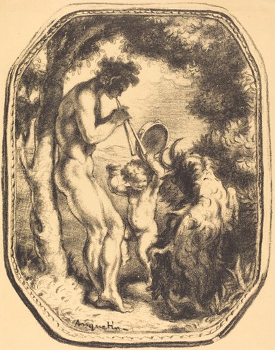 The Talion; Buren; De som är kvar; Förmögenhet av Louis Anquetin
