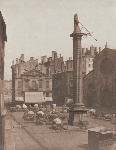 Namnlös (Place des Cordeliers) av Louis Antoine Froissart