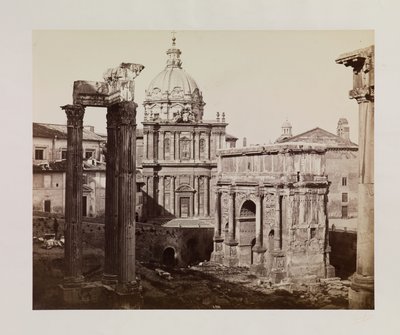 Forum Romanum av Louis Auguste Bisson