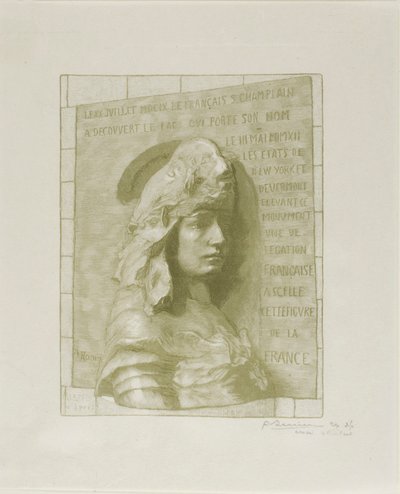 Frankrike av Louis Auguste Lepère