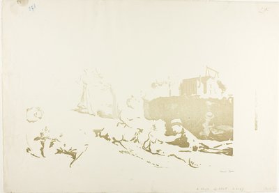 Modern bukolisk av Louis Auguste Lepère