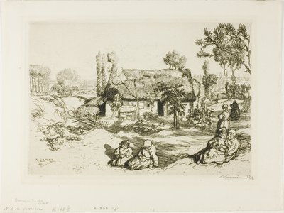 De fattigas näste av Louis Auguste Lepère