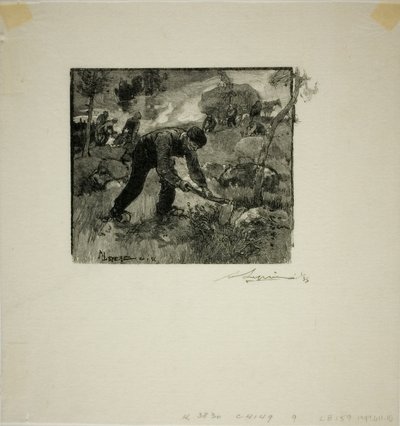 Rotutdragare av Louis Auguste Lepère
