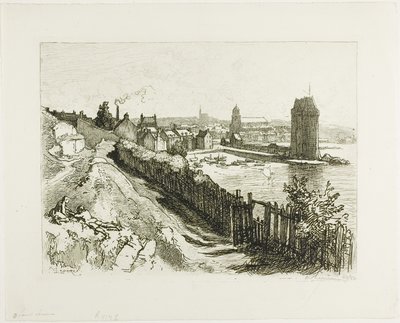 Saint-Servan av Louis Auguste Lepère