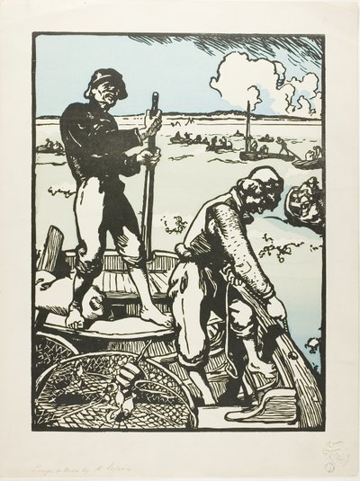 Räkor av Louis Auguste Lepère