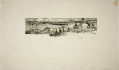 Sun Valley av Louis Auguste Lepère