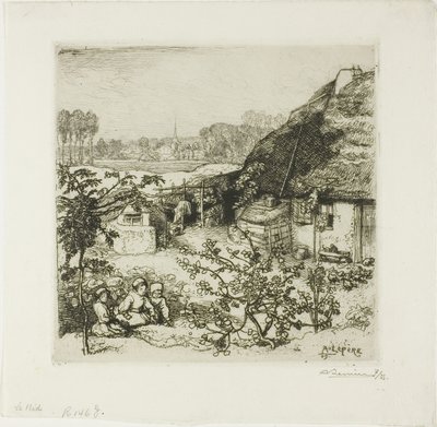 Boet av Louis Auguste Lepère