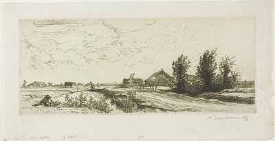 Den lilla koherden av Louis Auguste Lepère