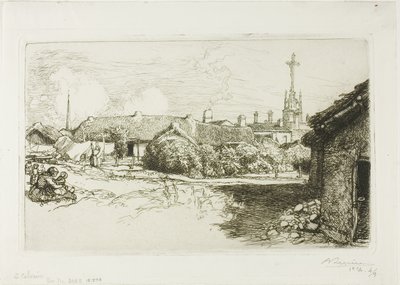 Lidandet av Louis Auguste Lepère