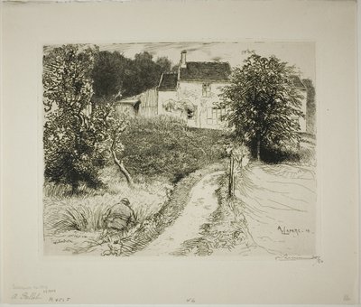 Till Bellot av Louis Auguste Lepère